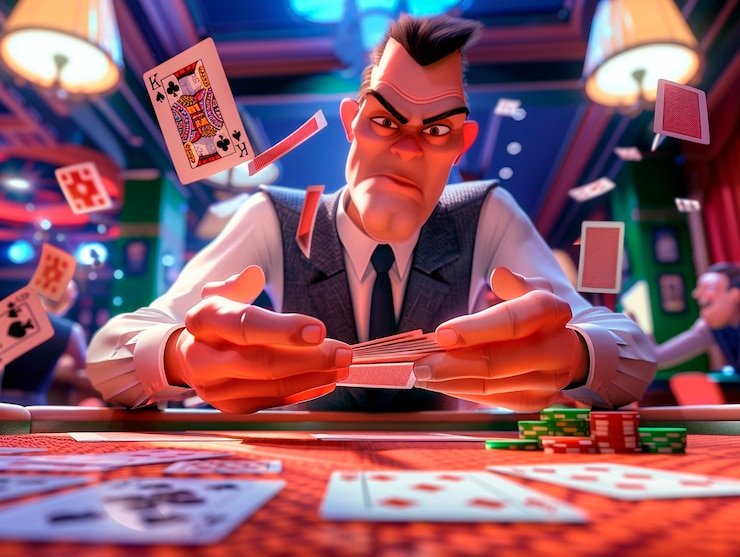 Sic Bo dealer shaking dice at rokokbet website Play'n GO table with real-time results display